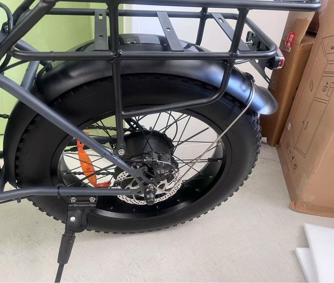 13ファットバイク電動 20インチ 電動自転車 折りたたみ マウンテンバイク