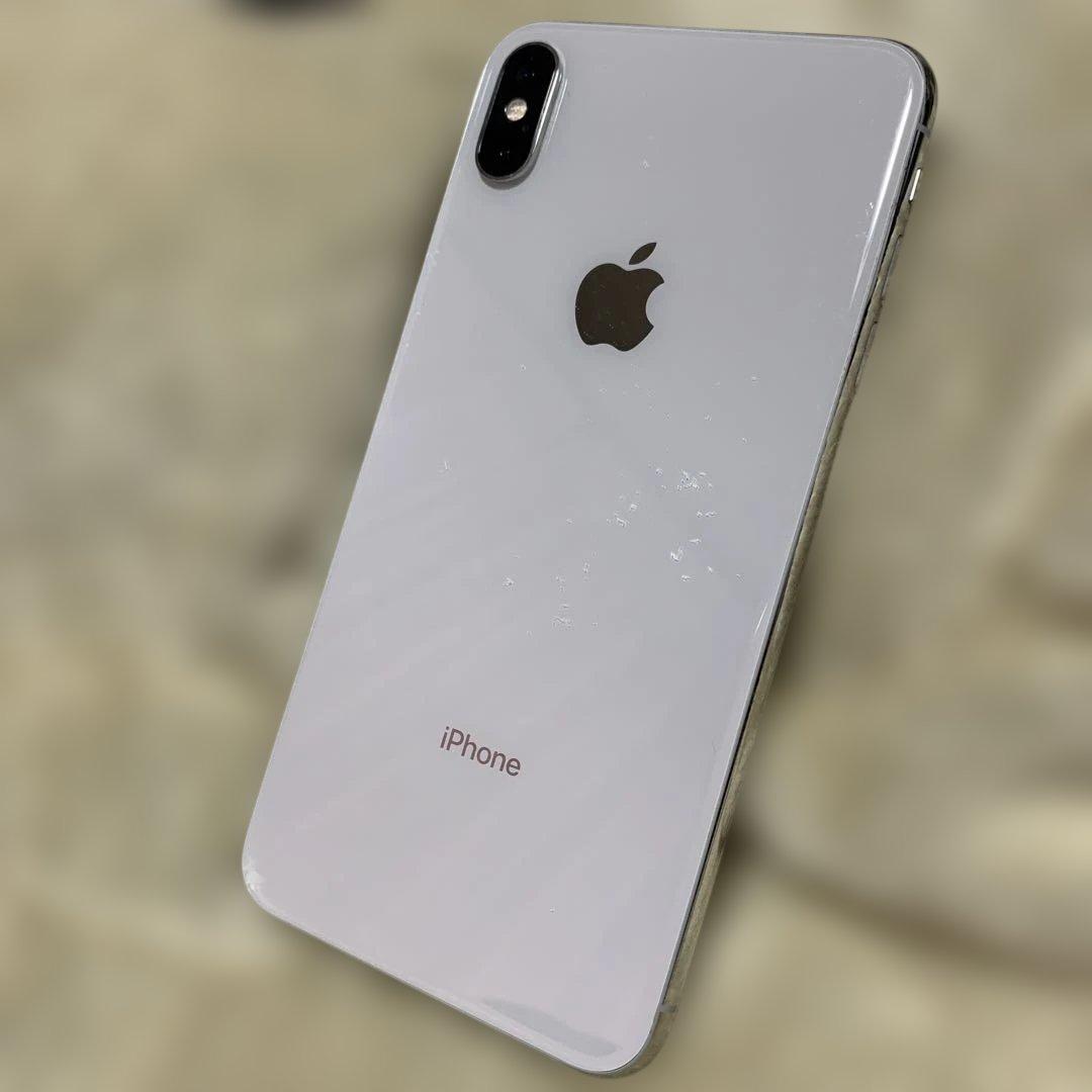 Apple iPhone X max 512 シルバー 本体