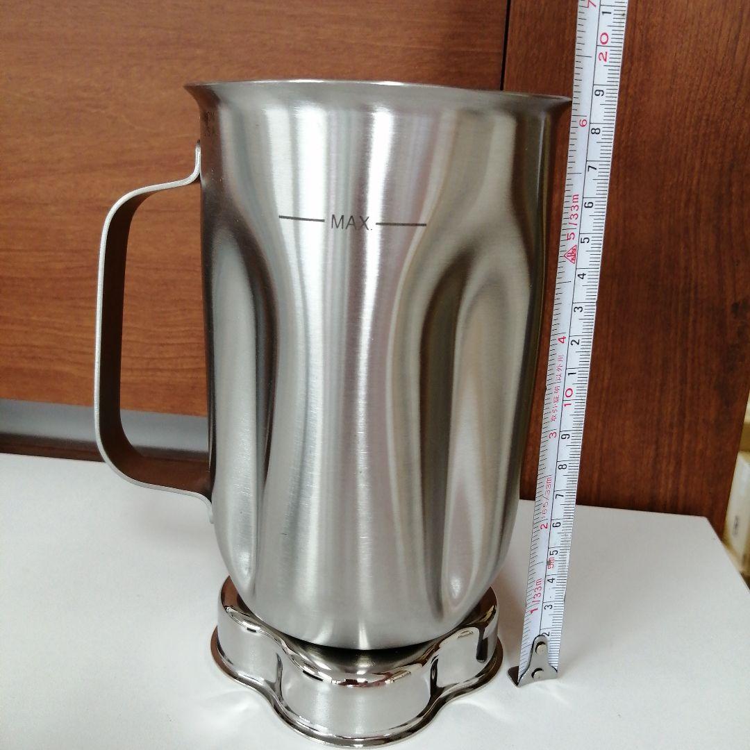 FMI ブレンダー BB-900用ステンレス容器 蓋つき