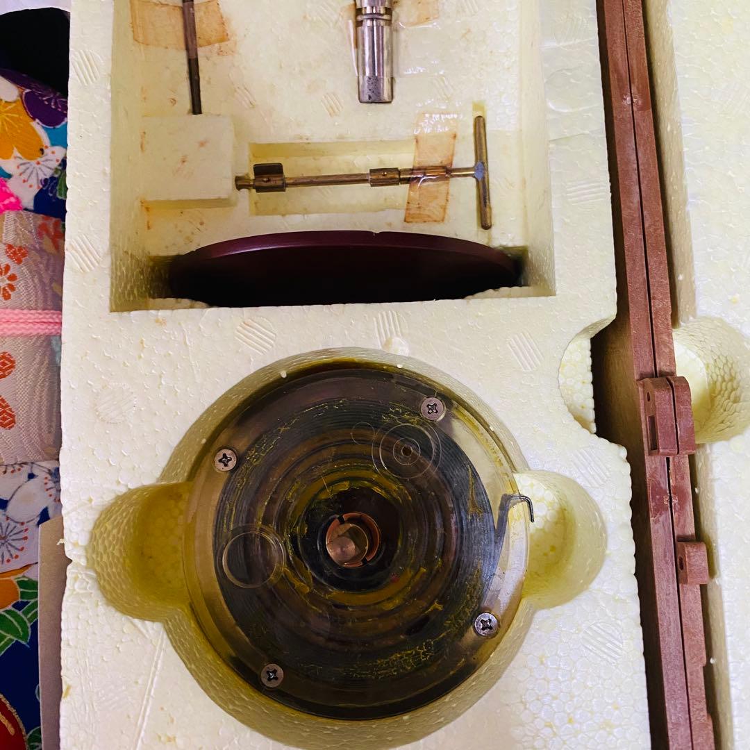 【未組立品/超希少】株式会社 ユニー 茶運人形 からくり人形 ゼンマイ式