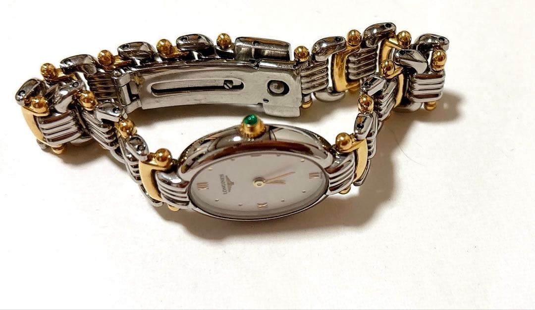 美品★Longines レディース 時計 シルバー/ゴールド　ロンジン　コンビ