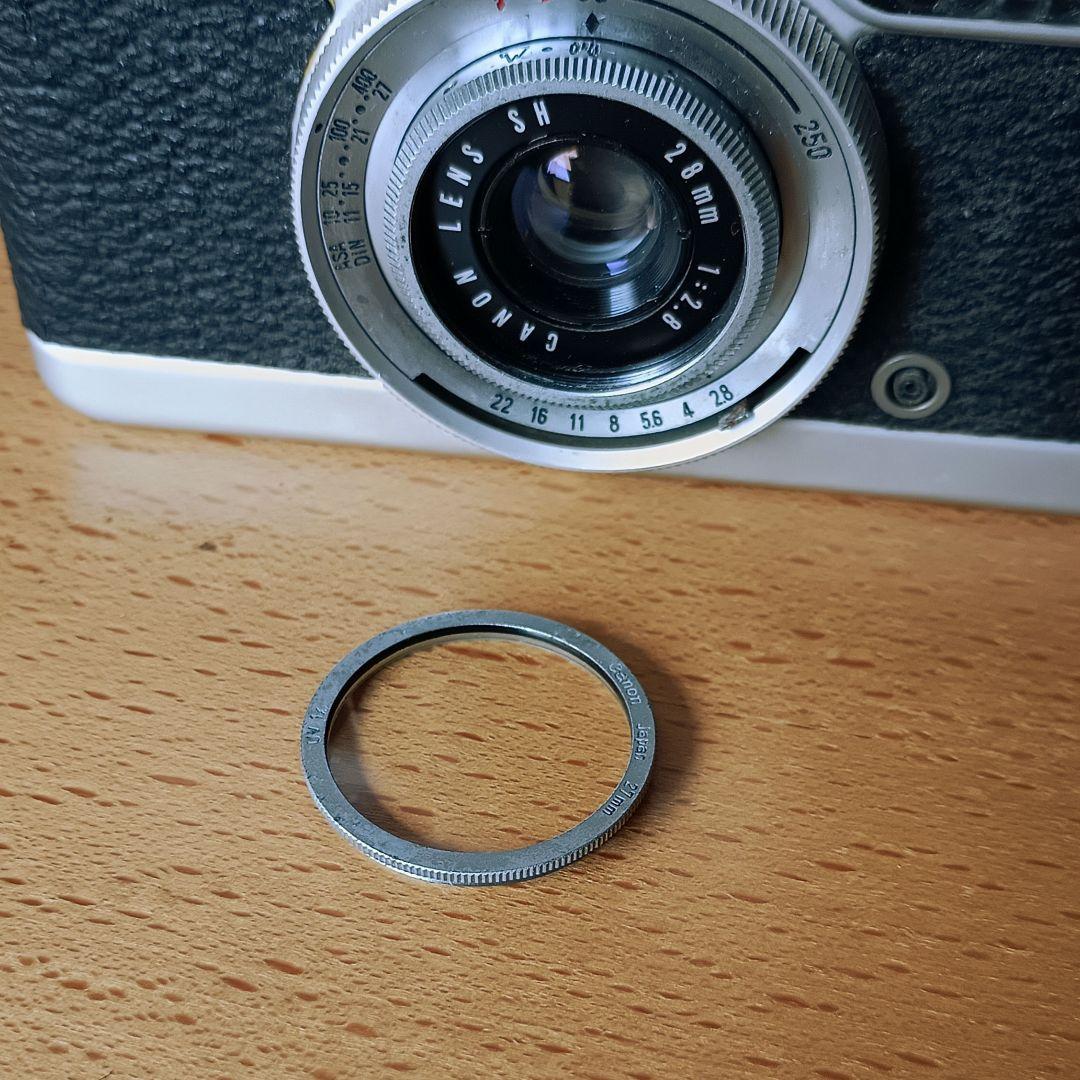 フィルムカメラ【整備、完動品】キャノン　デミ