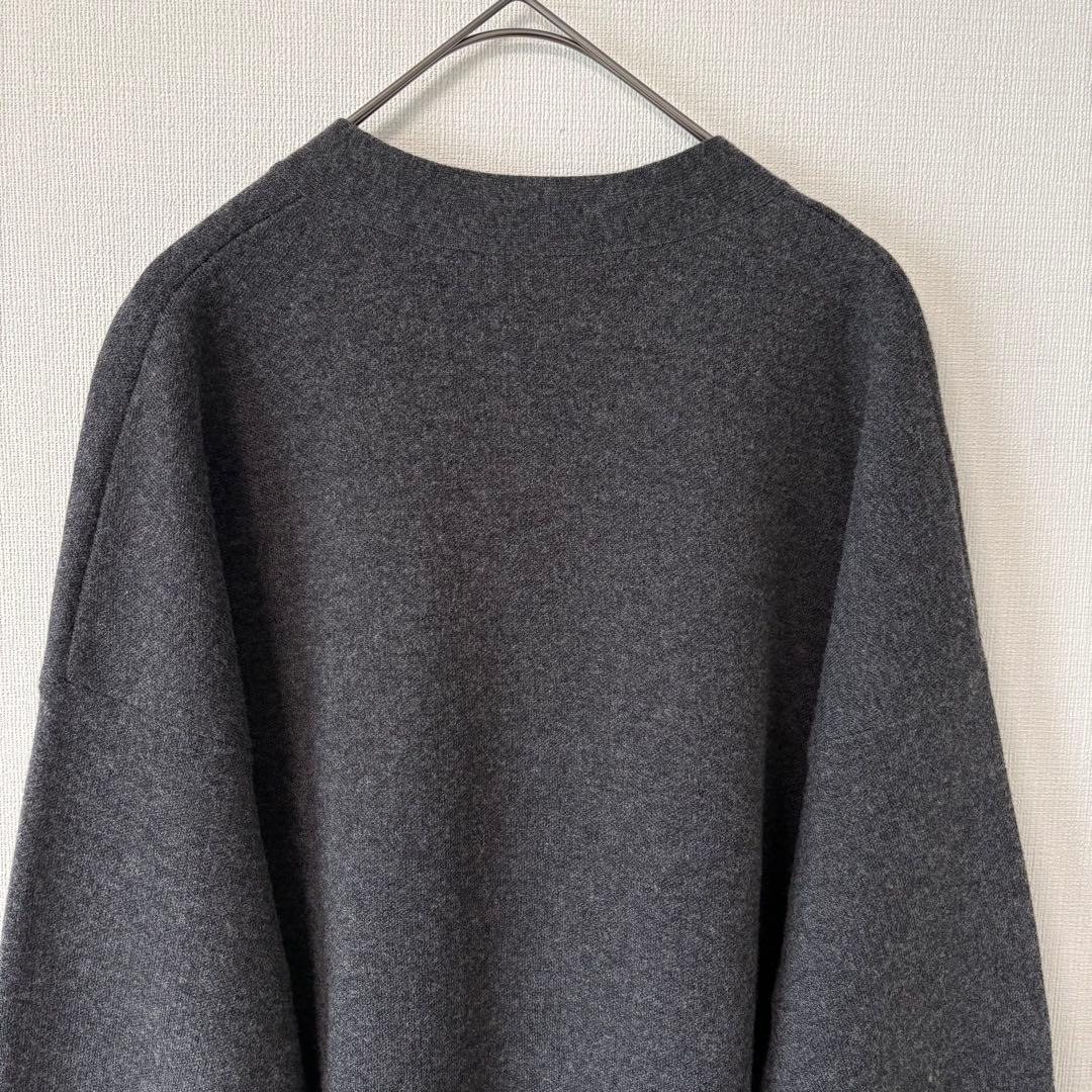 24AW 美品✨スピックアンドスパン ダブルジャガードビッグカーディガン