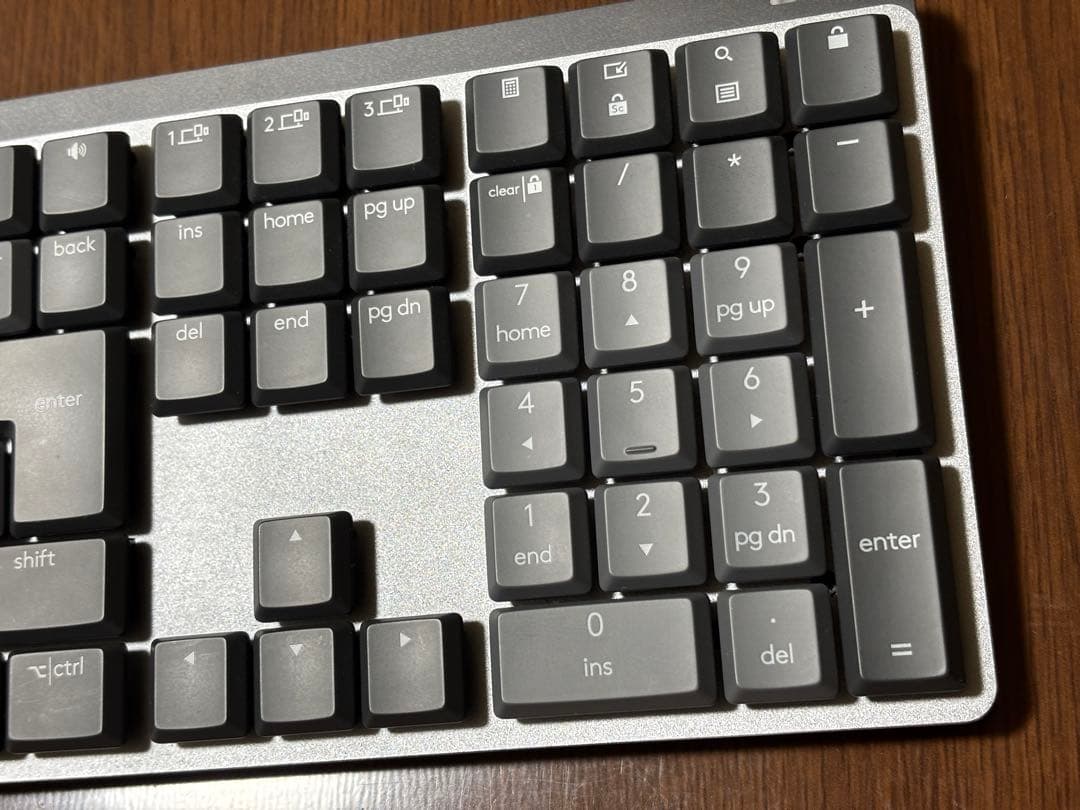 Logicool MX Mechanical KX850FC 日本語配列 青軸