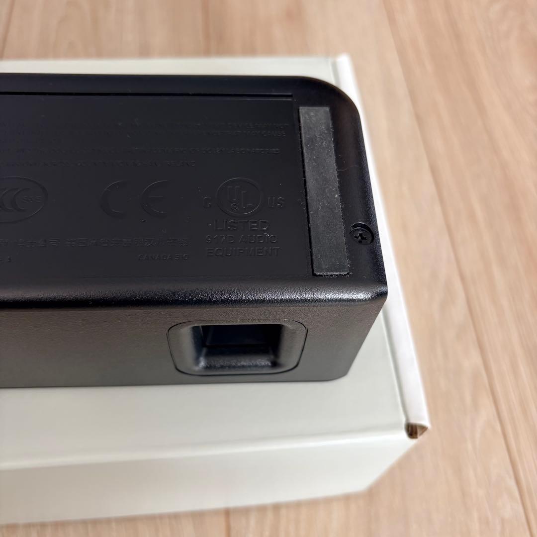 BOSE サウンドバー Solo5 TVsound system