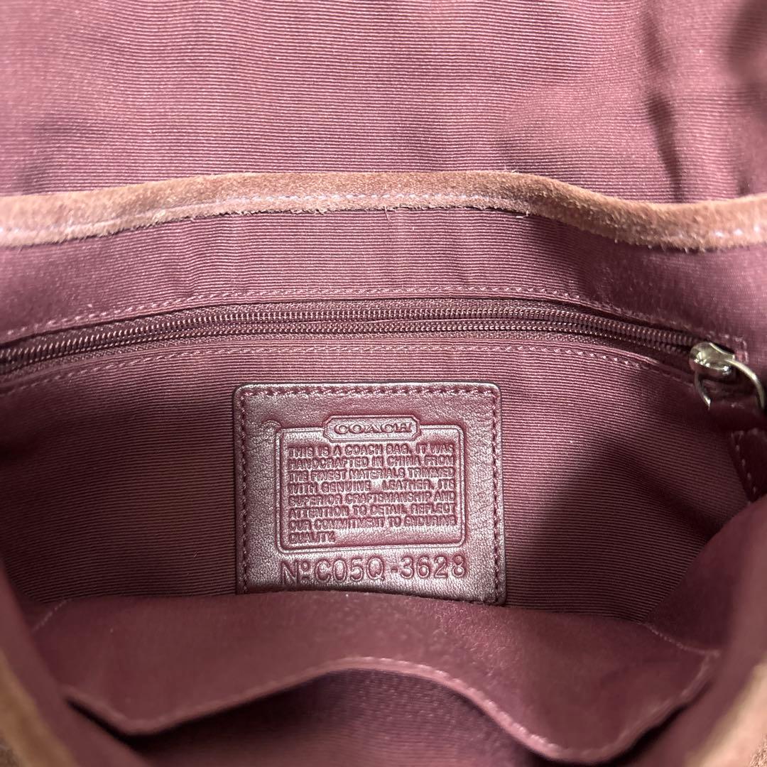 稀少色♡RARE COACH SOHOワンショルダーバッグ シグネチャーチャーム