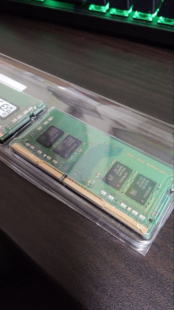 ノートPC用メモリ 16GB Samsung DDR4-3200