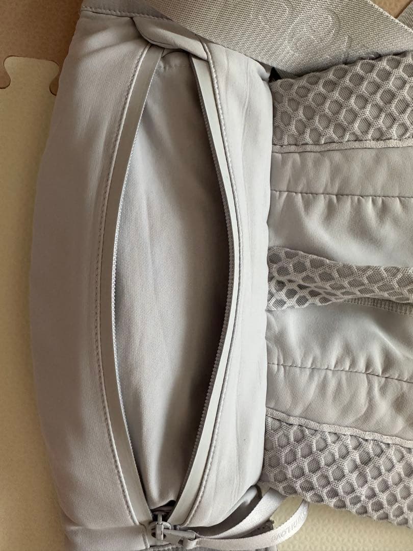 COYA BEX 抱っこ紐 グレー メッシュ