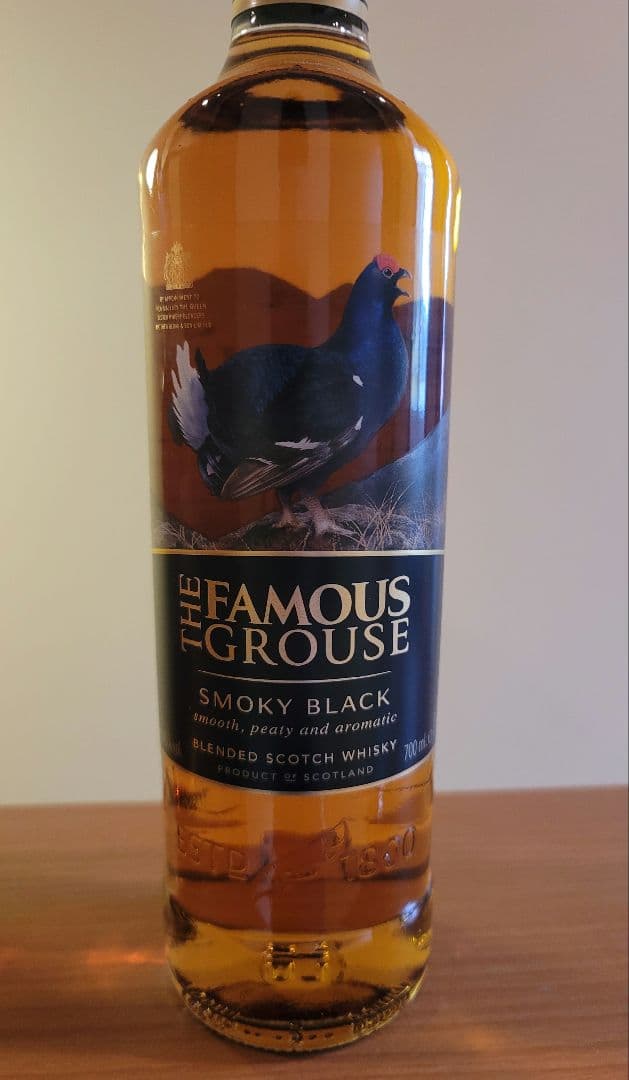 ウイスキー Naked Grouse & Famous Grouse Smoky Black