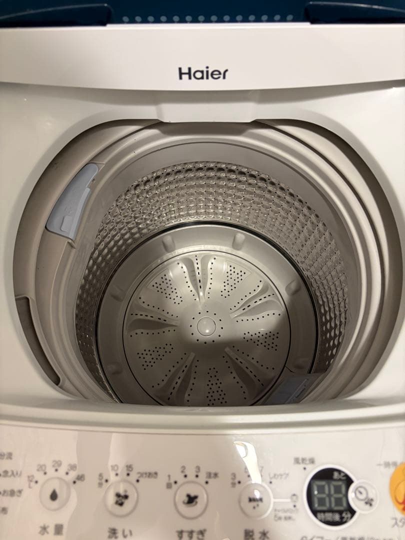Haier 縦型洗濯機 2021年製 JW- C55Dホワイト