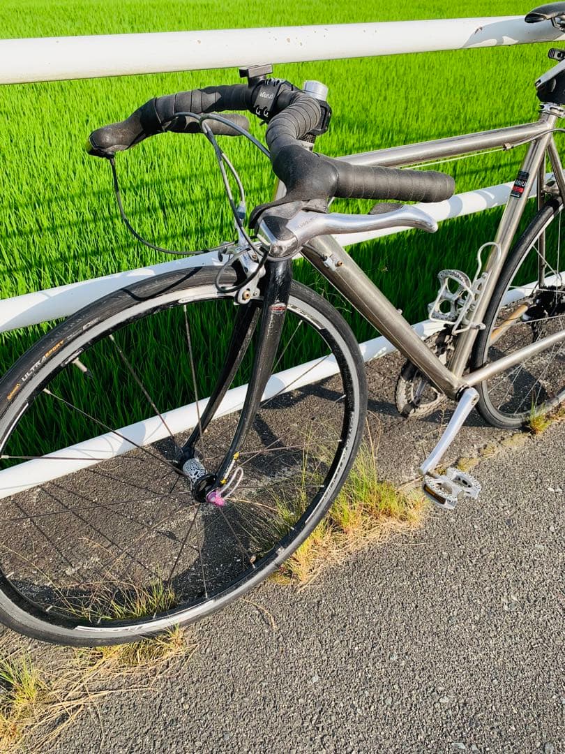 パナソニック　チタン　ロードバイク　Panasonic サイズ535 中古