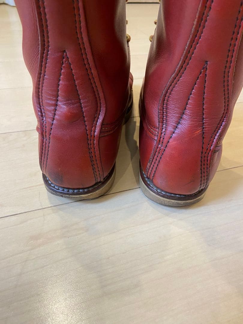 【希少&美品】90s/半円犬タグ/877/アイリッシュセッター/赤茶