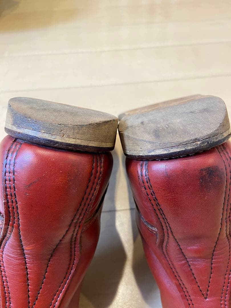 【希少&美品】90s/半円犬タグ/877/アイリッシュセッター/赤茶