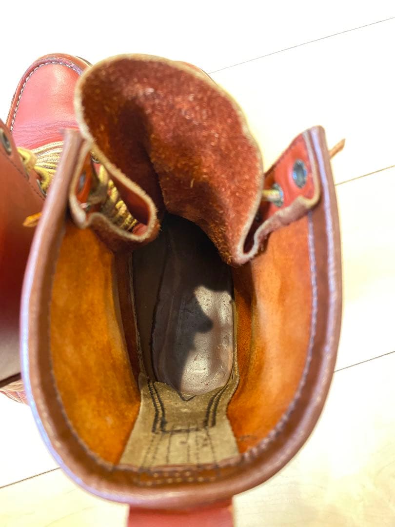 【希少&美品】90s/半円犬タグ/877/アイリッシュセッター/赤茶