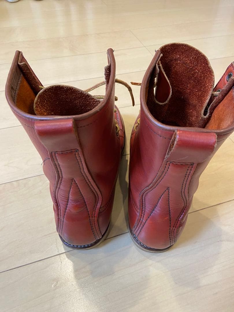 【希少&美品】90s/半円犬タグ/877/アイリッシュセッター/赤茶