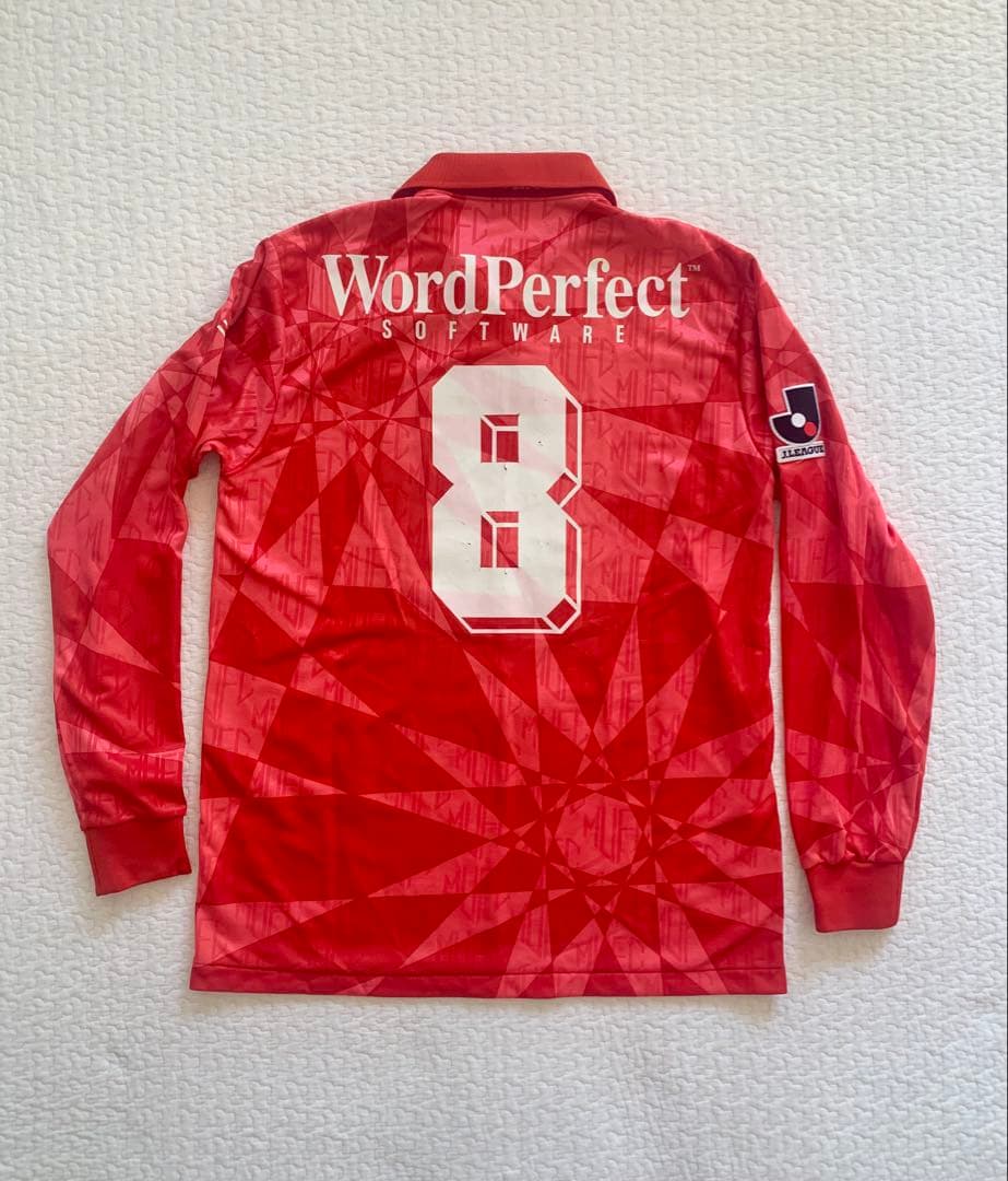 浦和レッズユニフォーム 【レア】オールドユニ【長袖】