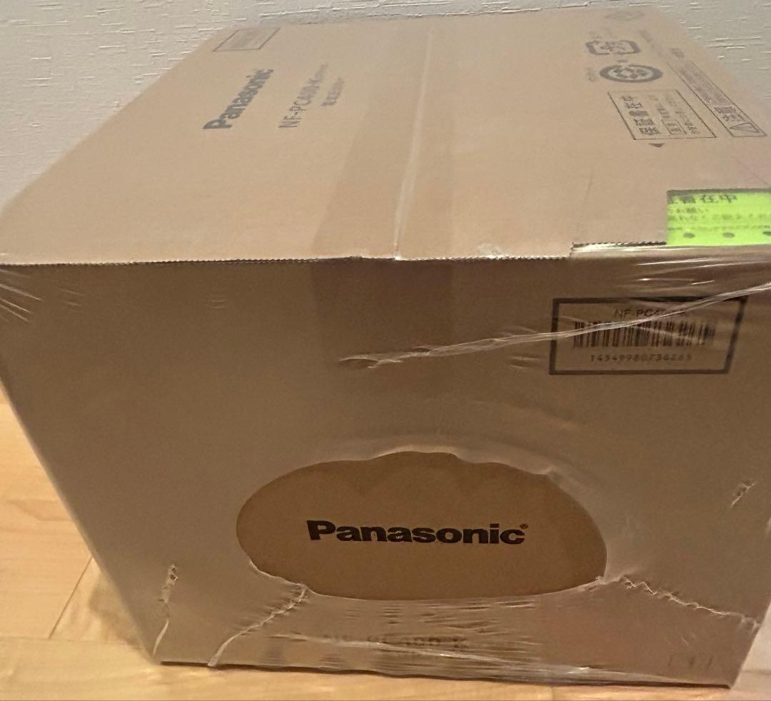 新品未使用 Panasonic NF-PC400-K 電気圧力鍋 ブラック