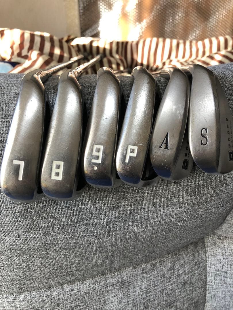 オノフ赤（2018年）アイアンセット （6本）