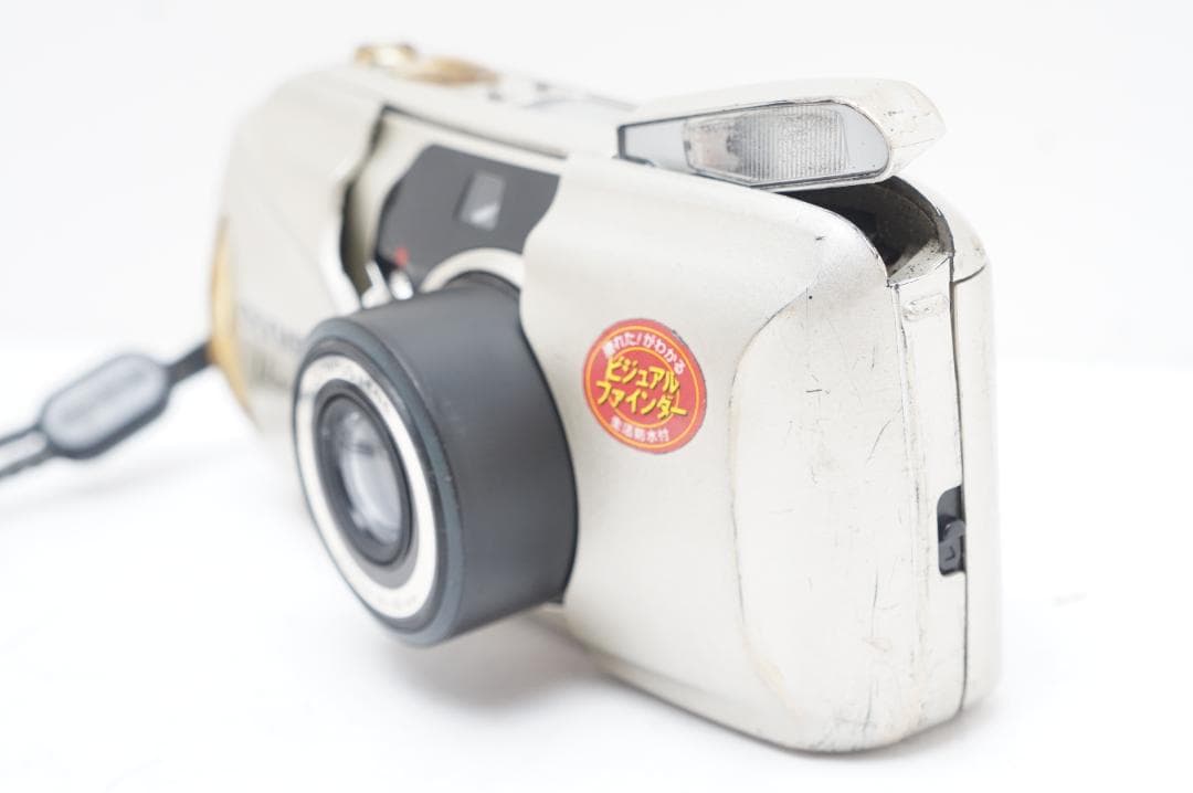 ＜動作＞OLYMPUS μ [mju:]-Ⅱ 80 VF オリンパス ミュー