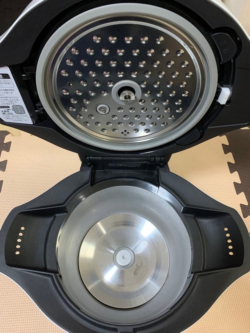 SHARP KN-HW24E-W 箱無し、説明書あり