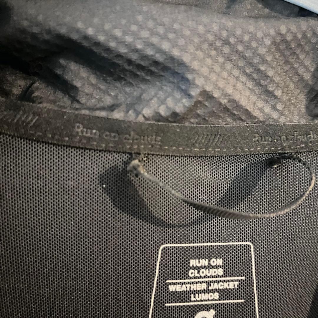 ウォーキング・ランニングウェア On Weather Jacket Lumos 1 W Black