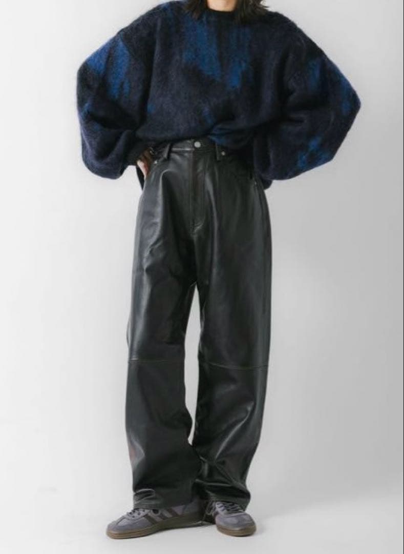 YOKE JOURNAL STANDARD別注 モヘヤニット