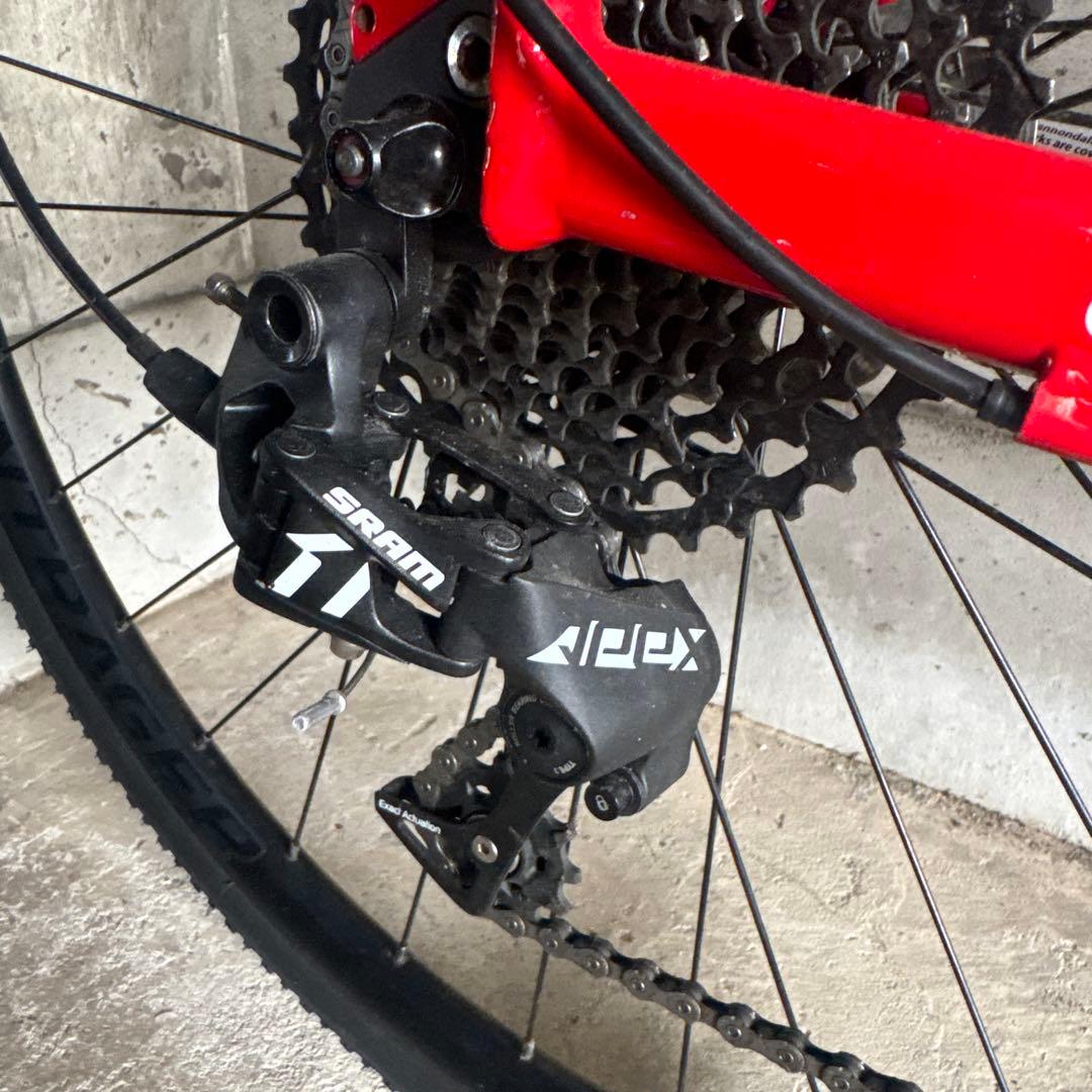 Cannondale X7 シクロクロスバイク レッド