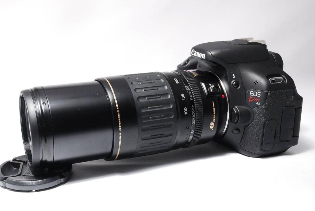 ♥望遠&標準Wレンズ♥Canon Kiss X5 超美品 すぐ使える 動作良好