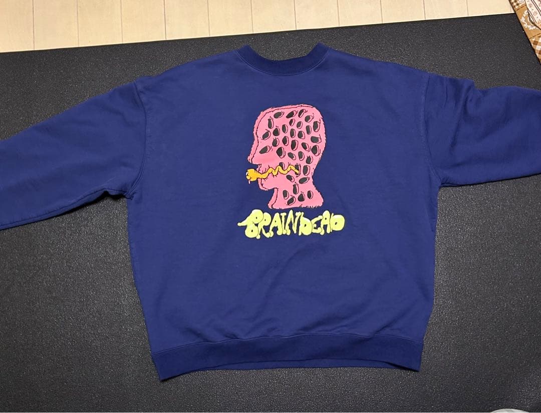 Braindeadスウェット