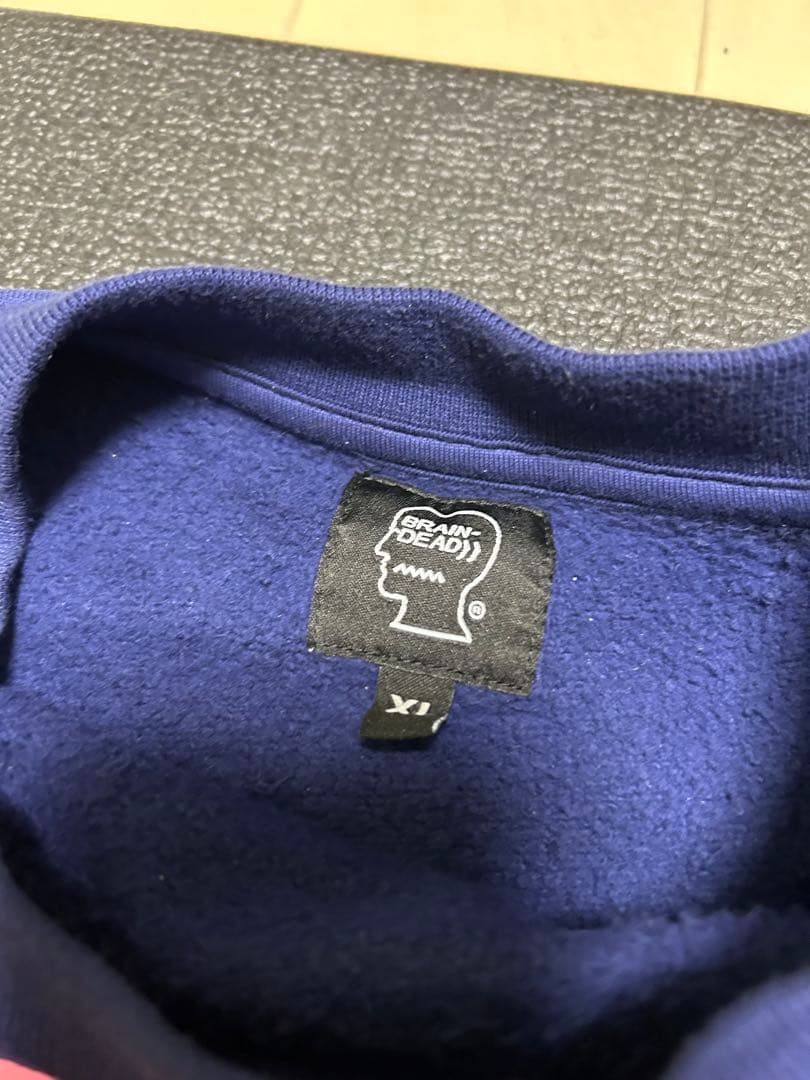Braindeadスウェット