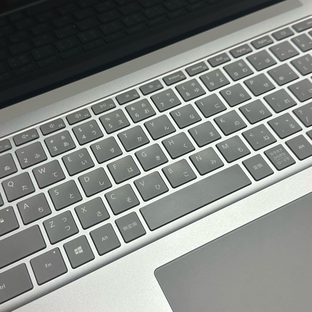 【美品】15インチ Surface Laptop 4 プラチナ