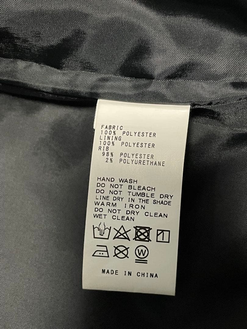 Vanson別注 コーチジャケット 黒 M 美品