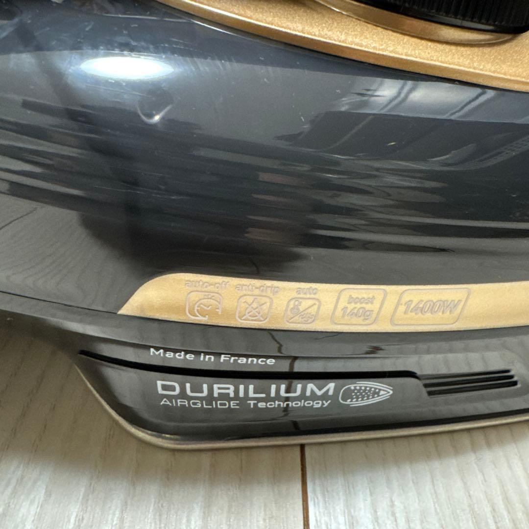 2024/8 購入　T-fal ULTIMATE 6828 ティファールアイロン