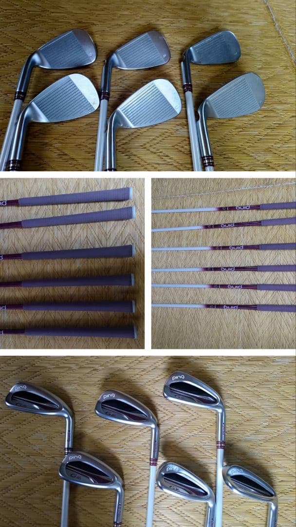 【商品説明欄必読】ping GLe2レディース クラブセット