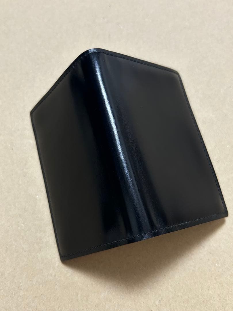 ガンゾ GANZO コードバン 名刺入れ カードケース