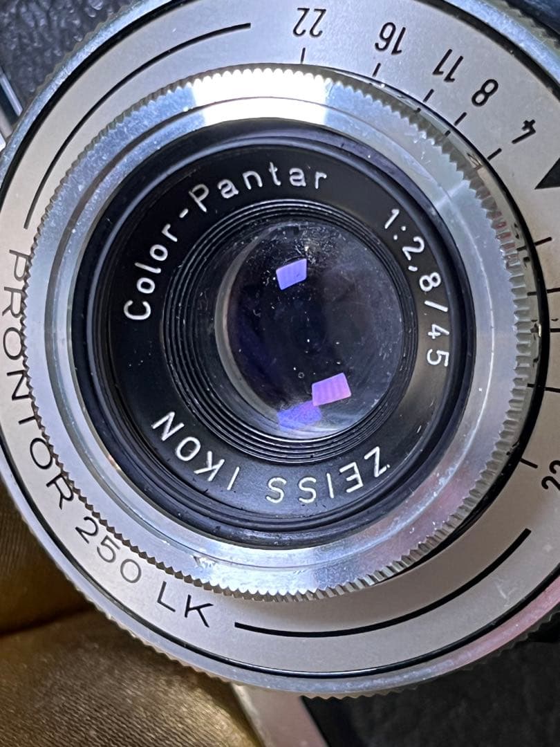 Zeiss Ikon CONTINA LK 革ケース