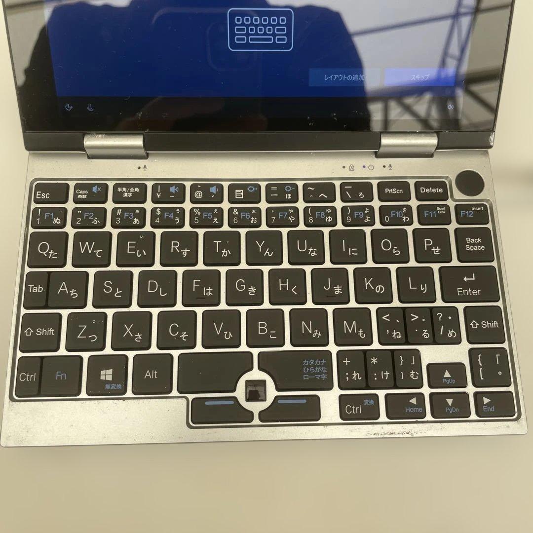 UMPC-03-SR NANOTE NEXT ドンキPC
