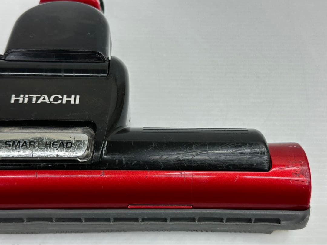 赤　即日発送　動作保証品　D-AP46 日立　掃除機　ヘッド　回転ブラシ　吸い口