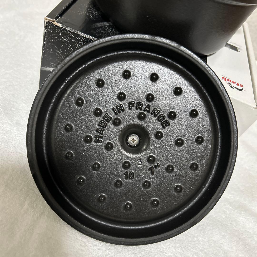 STAUB LA COCOTTE 鍋 18cm ストウブ