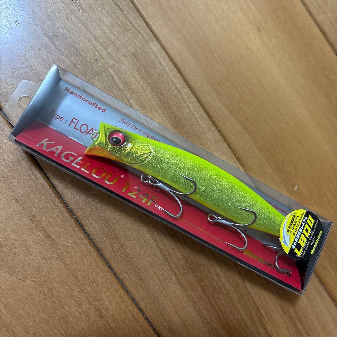 【SP-C＋】★Megabass カゲロウ124F 3個セット