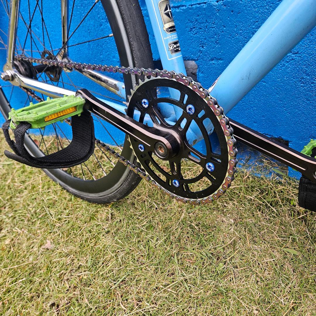 schwinn シュウィン マディソン ピスト　フリー　シングル　メッキ