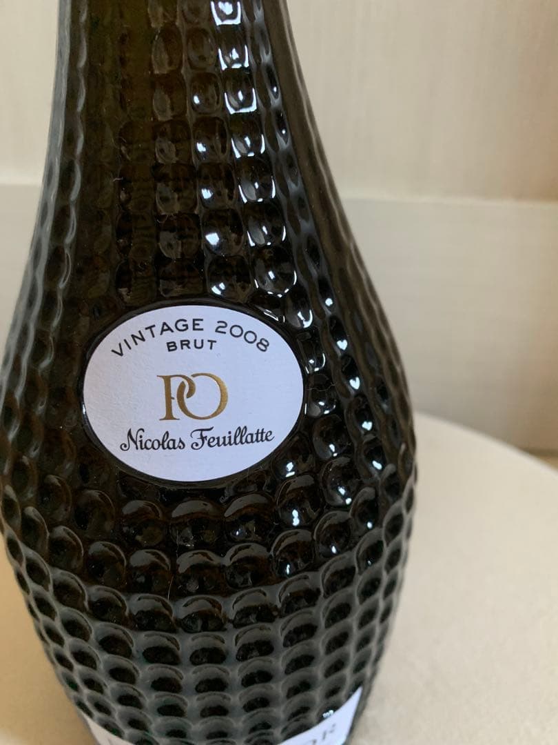 ニコラ・フィアットの最高級シャンパーン \"Palmes d’Or\"　2008年