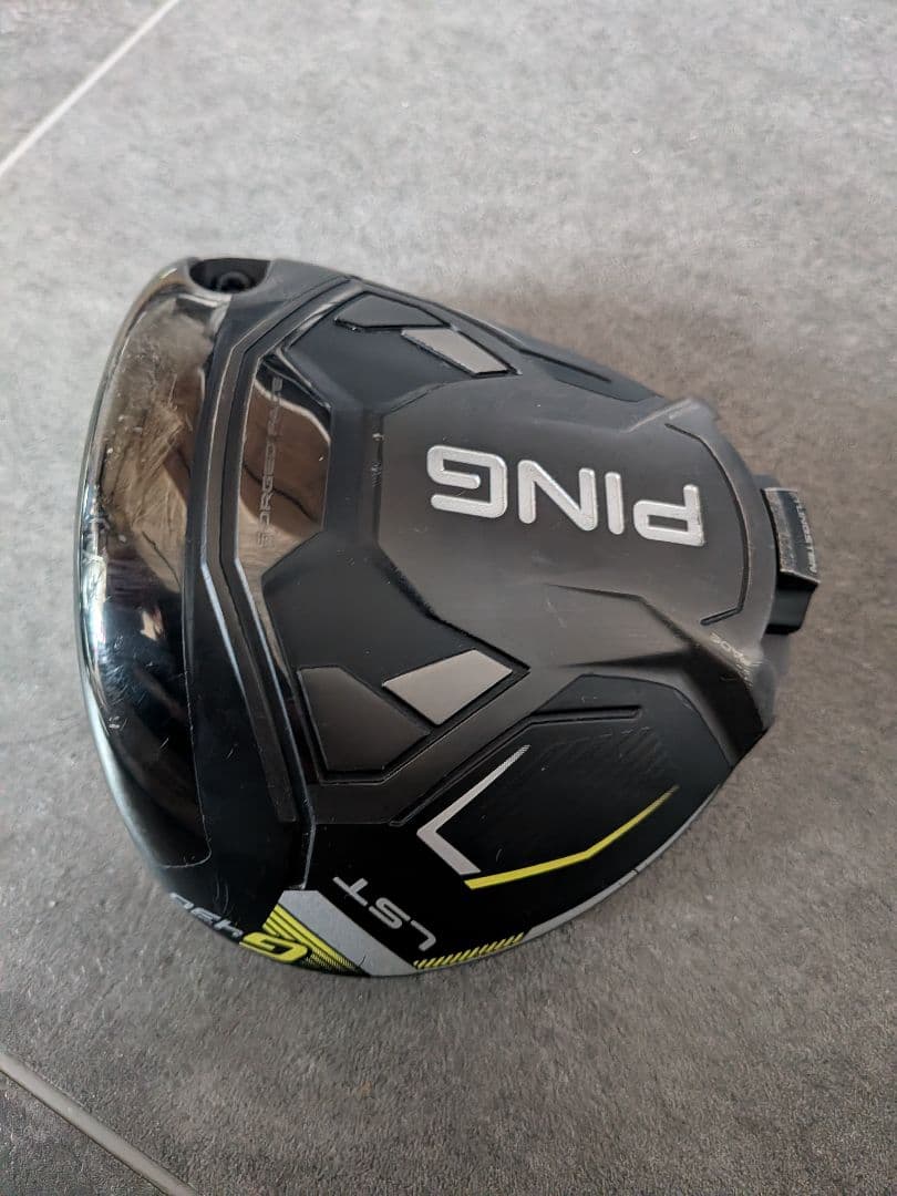 ●名器　日本仕様●PING G430 LST ドライバー 9度 ヘッドのみ