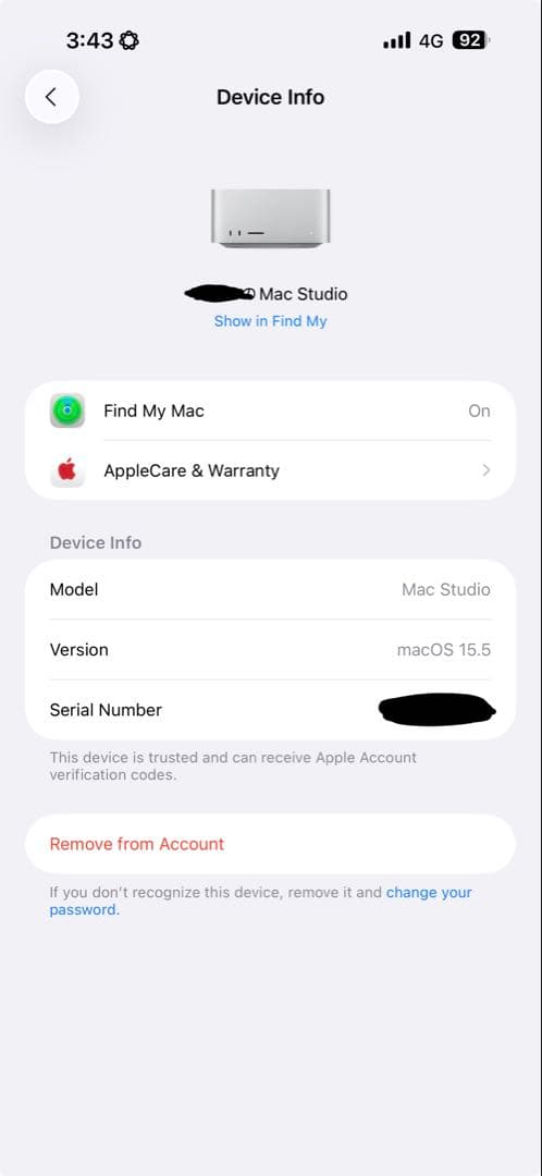 Macデスクトップ Mac studio M4 Max