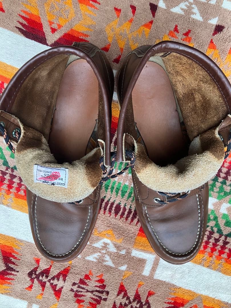 Red wing レッドウィング 8855 ベルバブーマー　羽タグ 99年製