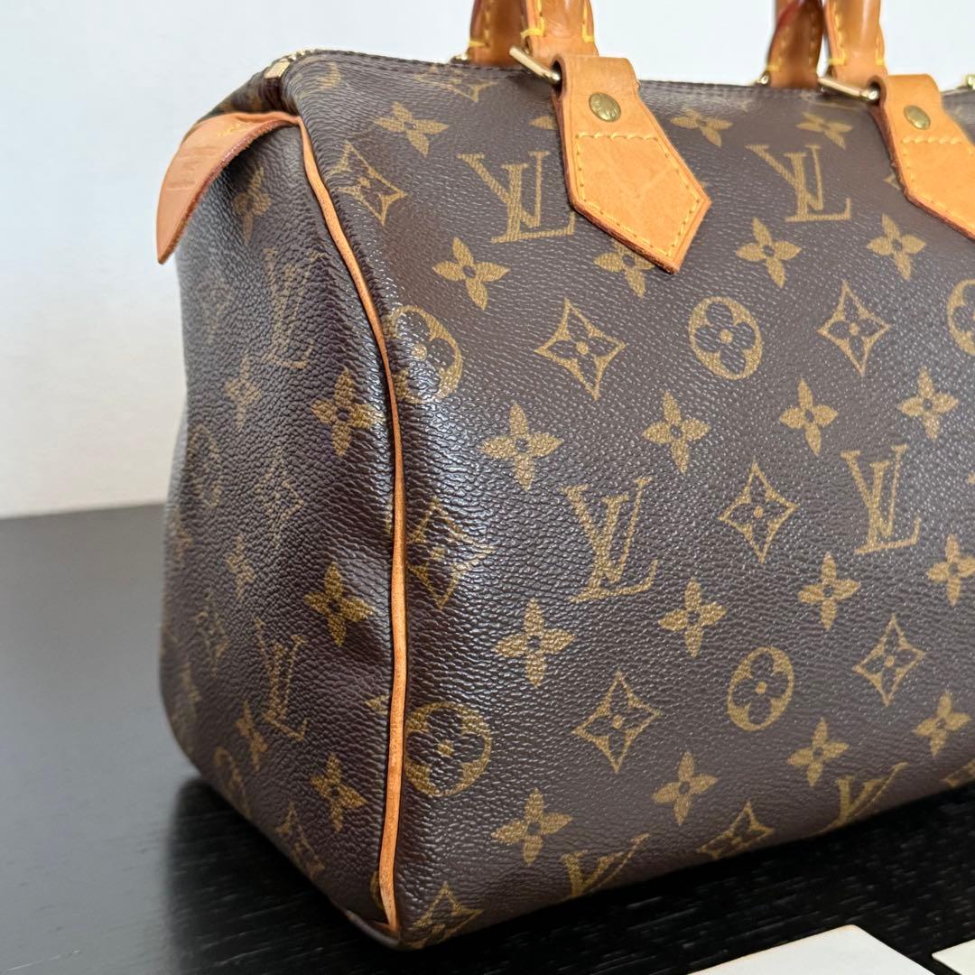 国内正規店購入 LOUIS VUITTON ルイヴィトン スピーディ25 バッグ