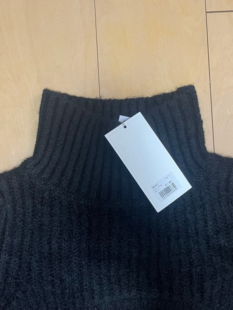 新品　未使用　ANDMARY Twiggy tweed mini dress