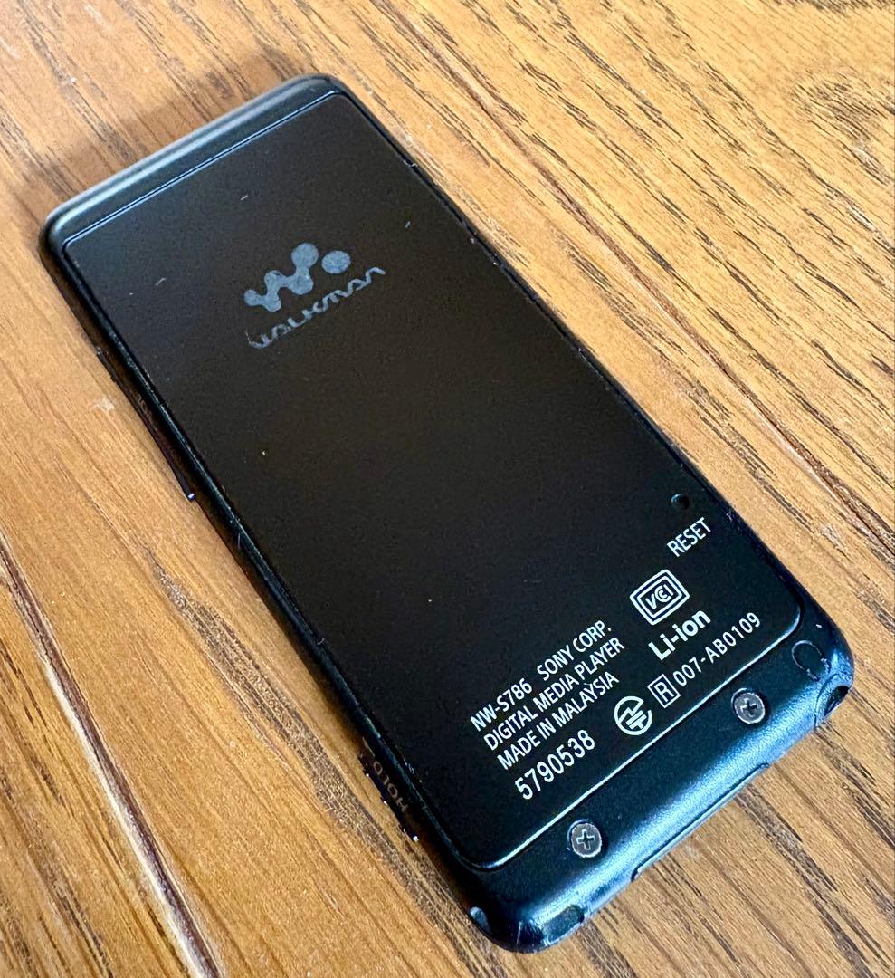 ポータブルプレーヤー SONY WALKMAN NW-S784 NW-S785 NW-S786