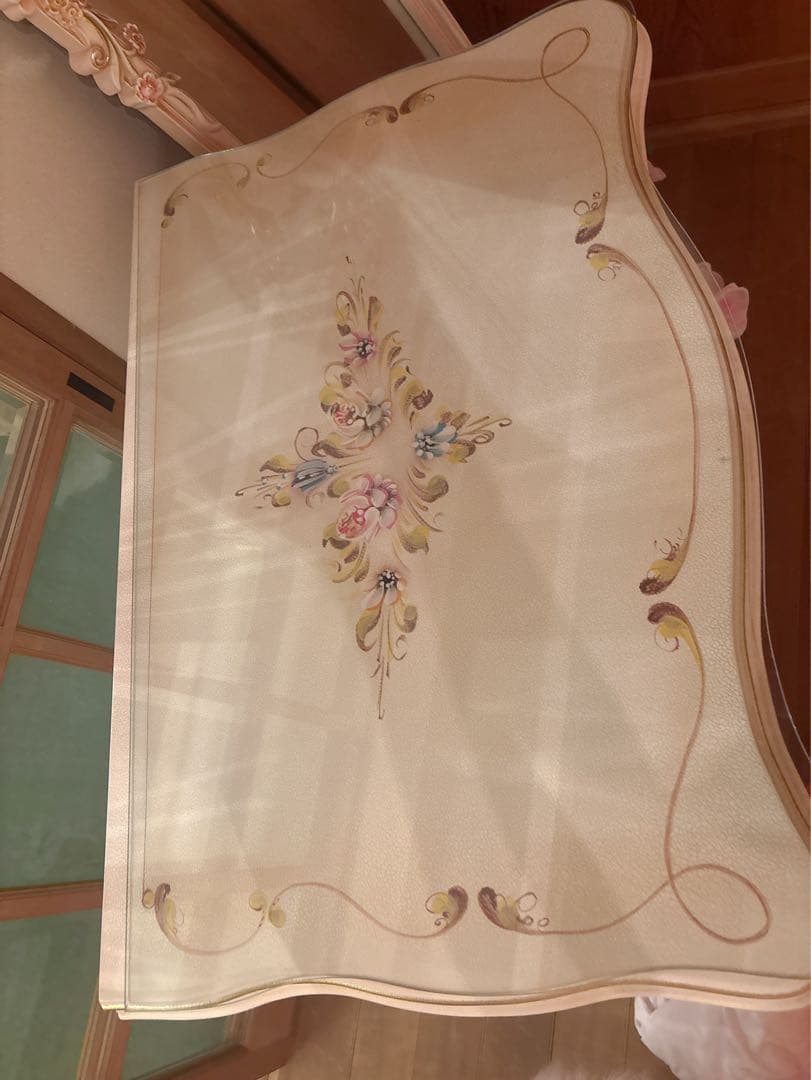 ♡ロココ♡姫プリンセスチェスト♡薔薇ベルサイユ4段チェストシリックアンティーク