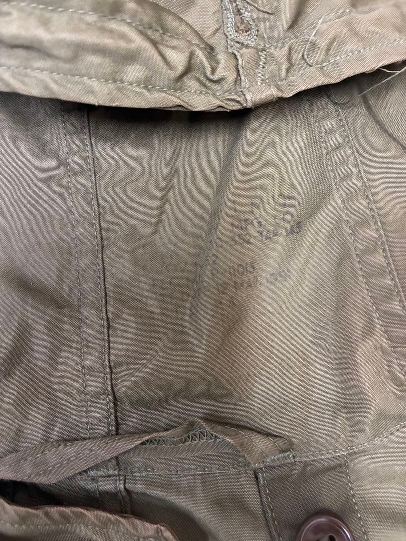 ジャケット・アウター US.MILITARY M1951 FISHTAIL PARKA 50s